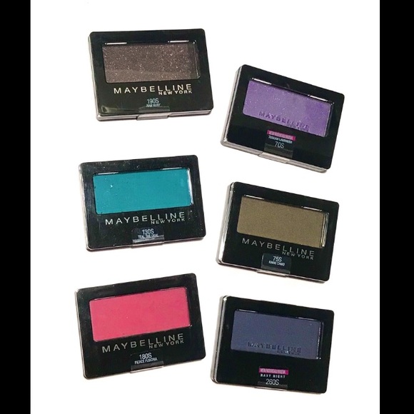 Maybelline Expert Wear Singles EyeShadow Bundle - Picture 6 of 8